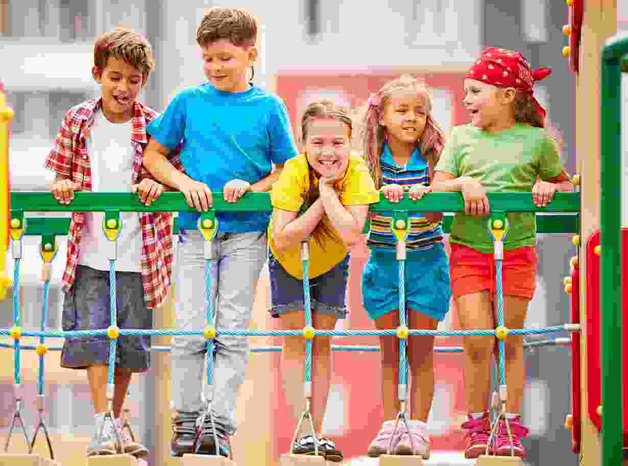 Kindergarten Outdoor Play Area
