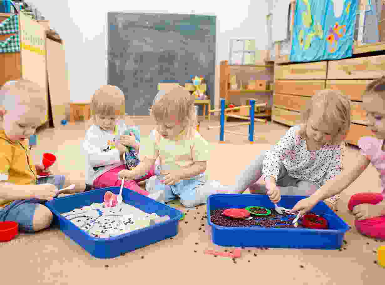 Well Equipped With Indoor Class Rooms